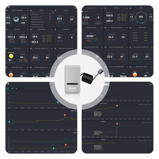 Ecowitt GW1200 Weather Station Gateway