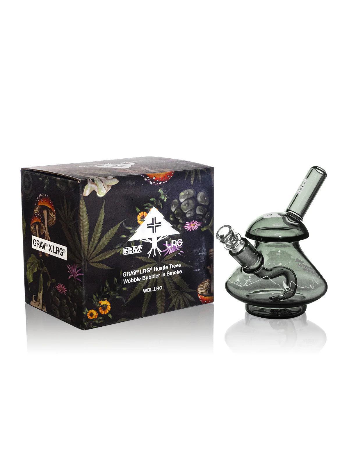 GRAV x LRG Limited Edition Hustle Trees Wobble Bubbler