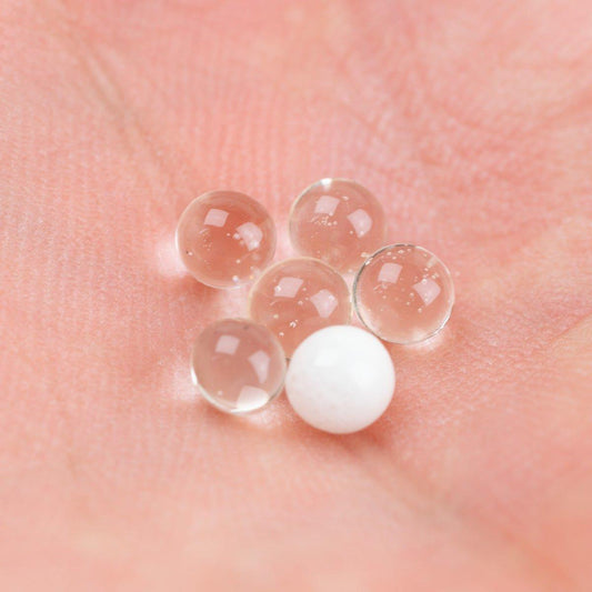 Empire Glassworks 4mm Terp Pearl UV/GLOW Set