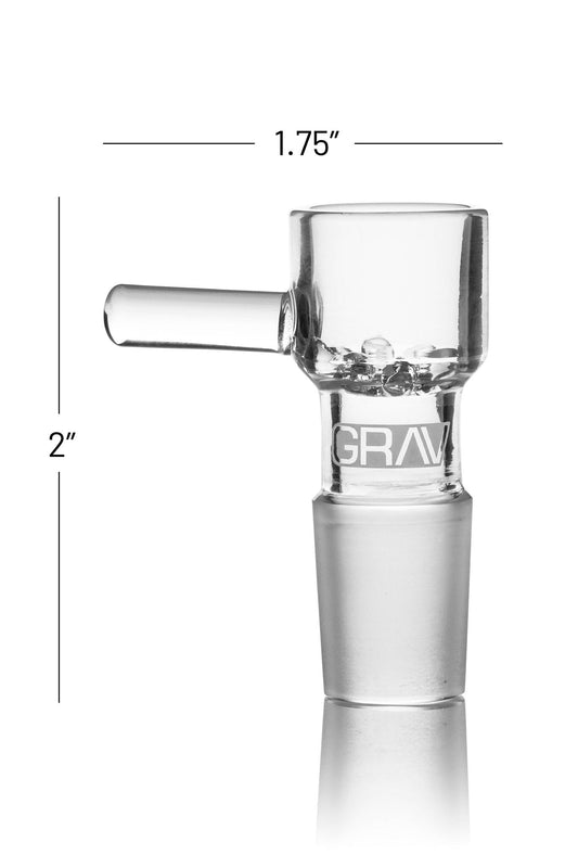 GRAV - 14MM Male Octobowl - Clear