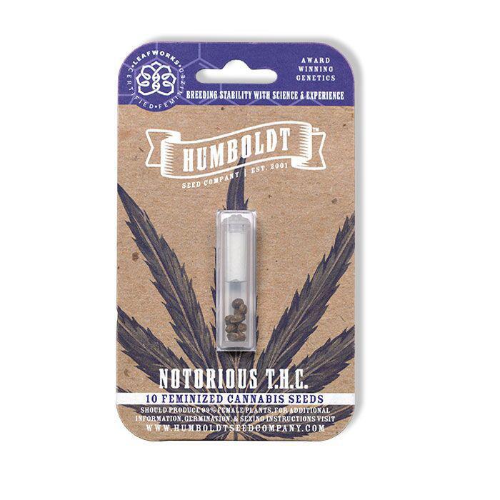 Humboldt - Notorious THC