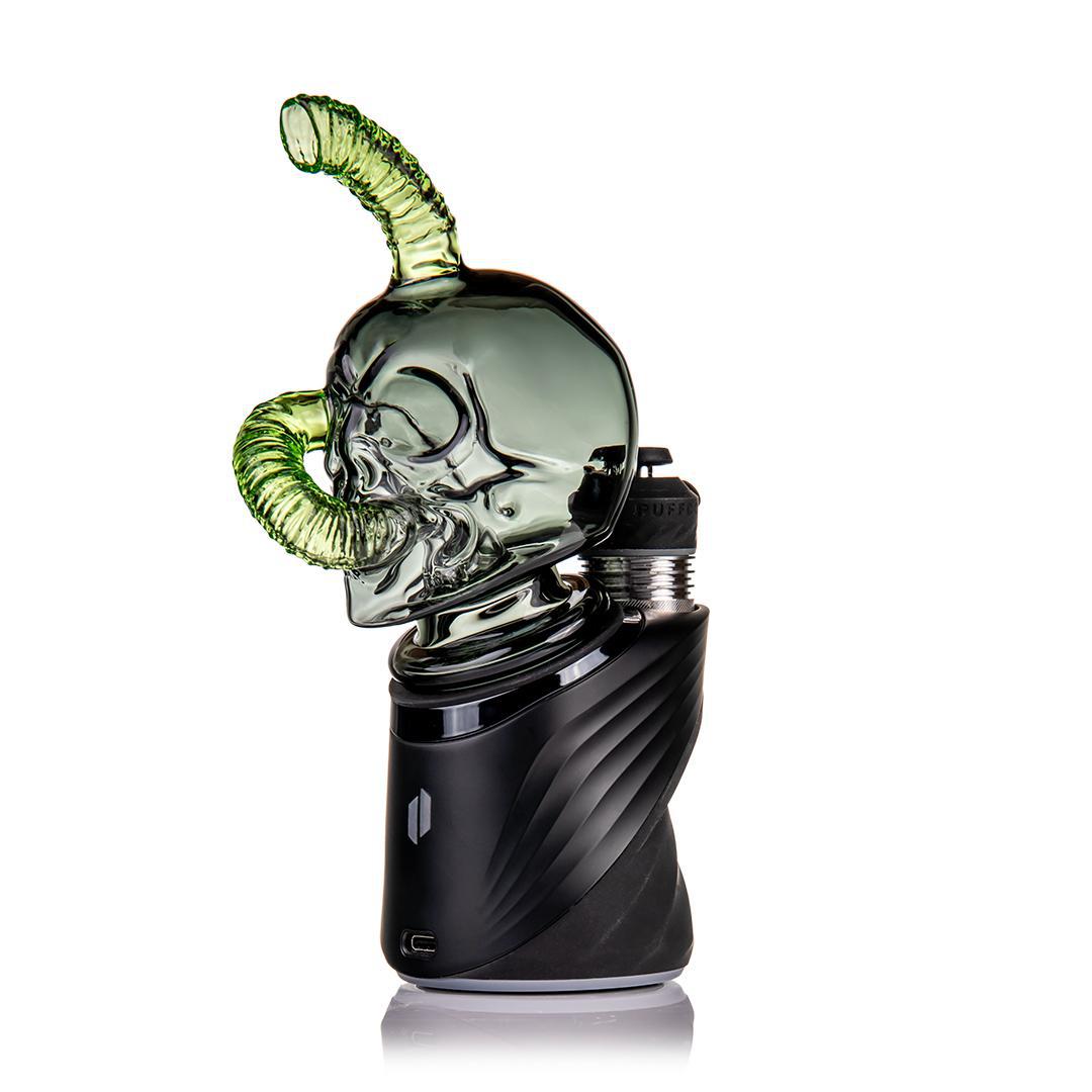 Grim Ripper Puffco Peak Top - Skull & Worm