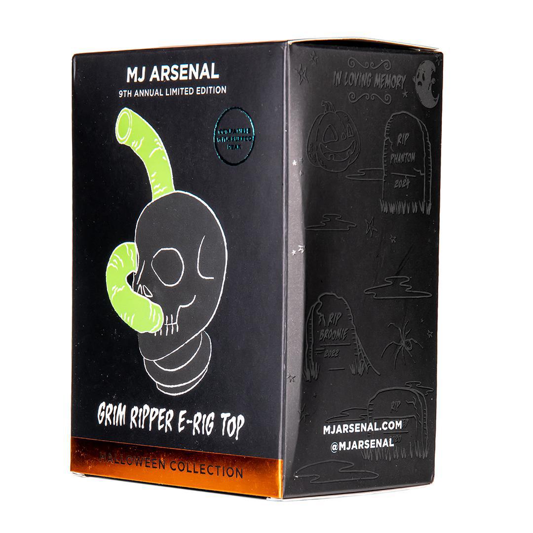 Grim Ripper Puffco Peak Top - Skull & Worm