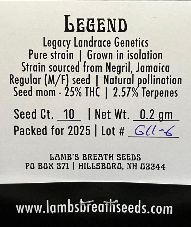 Lamb's Breath Seeds - Legend
