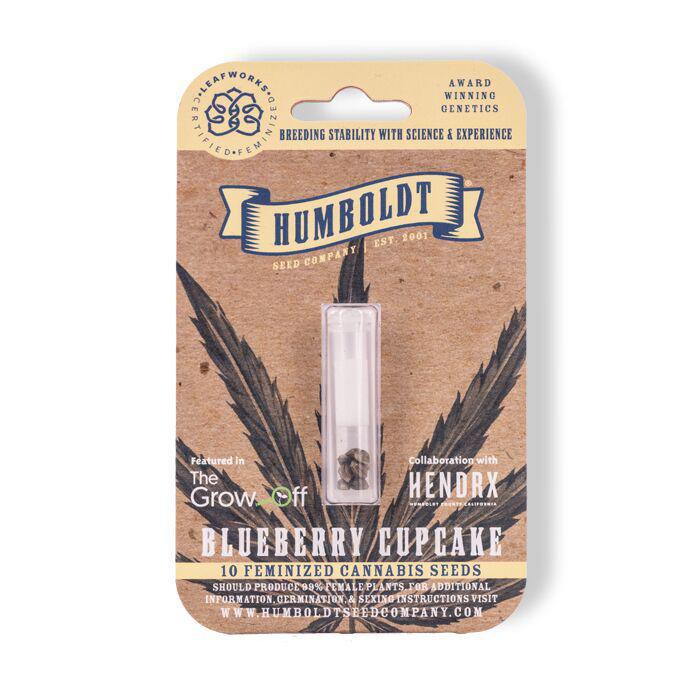 Humboldt - Blueberry Cupcake