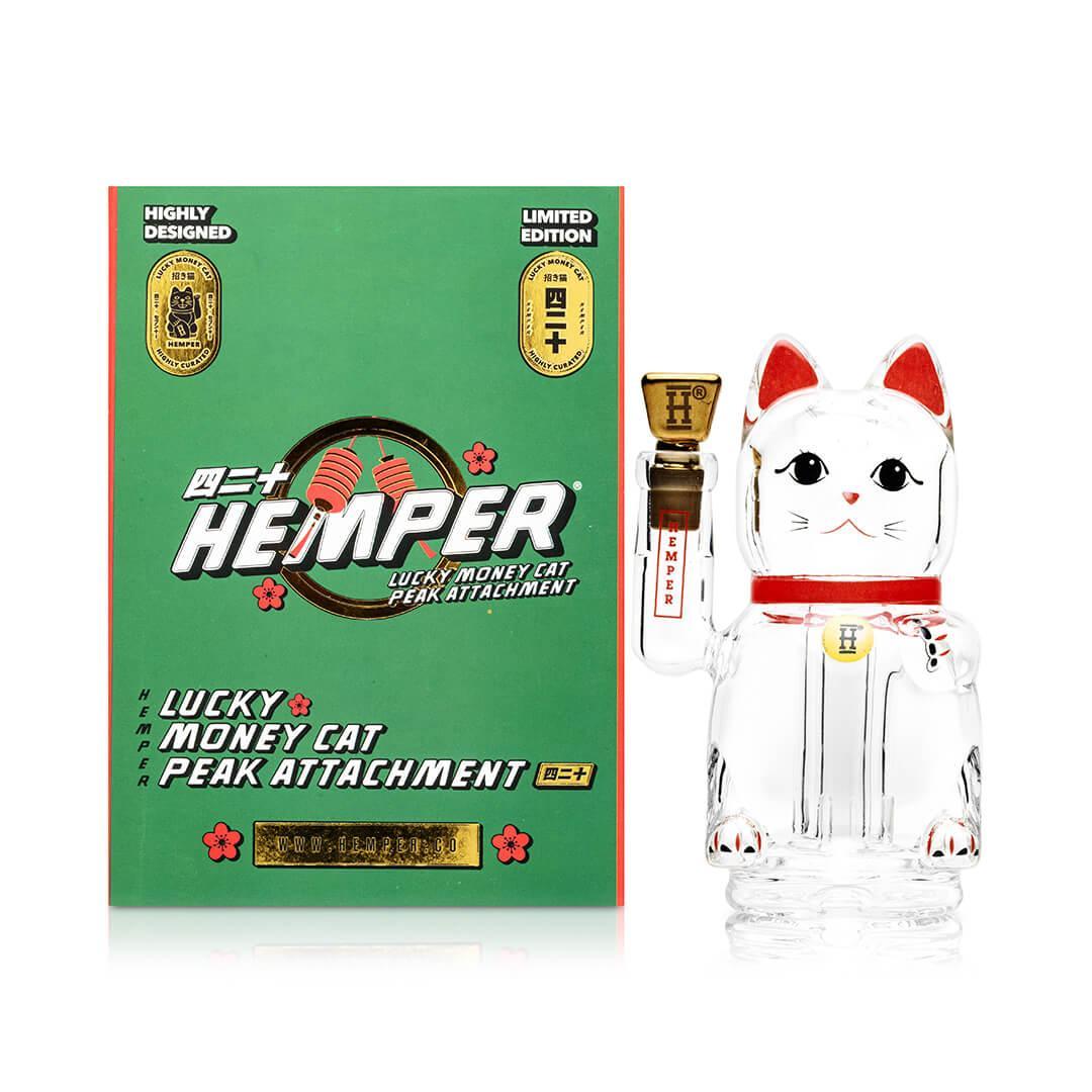 Lucky Cat Peak Top