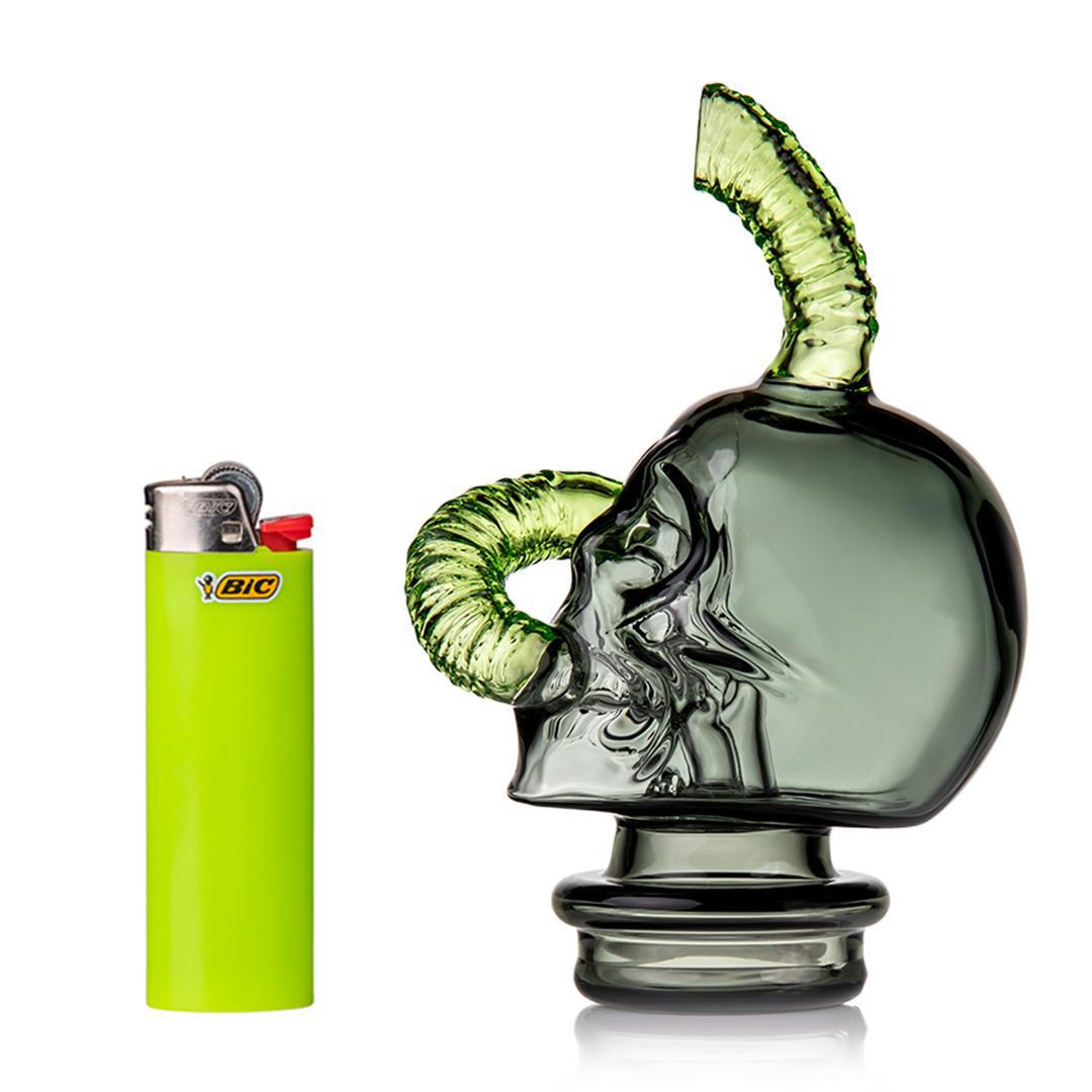 Grim Ripper Puffco Peak Top - Skull & Worm