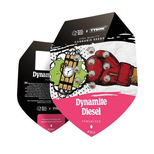 Royal Queen - Dynamite Diesel