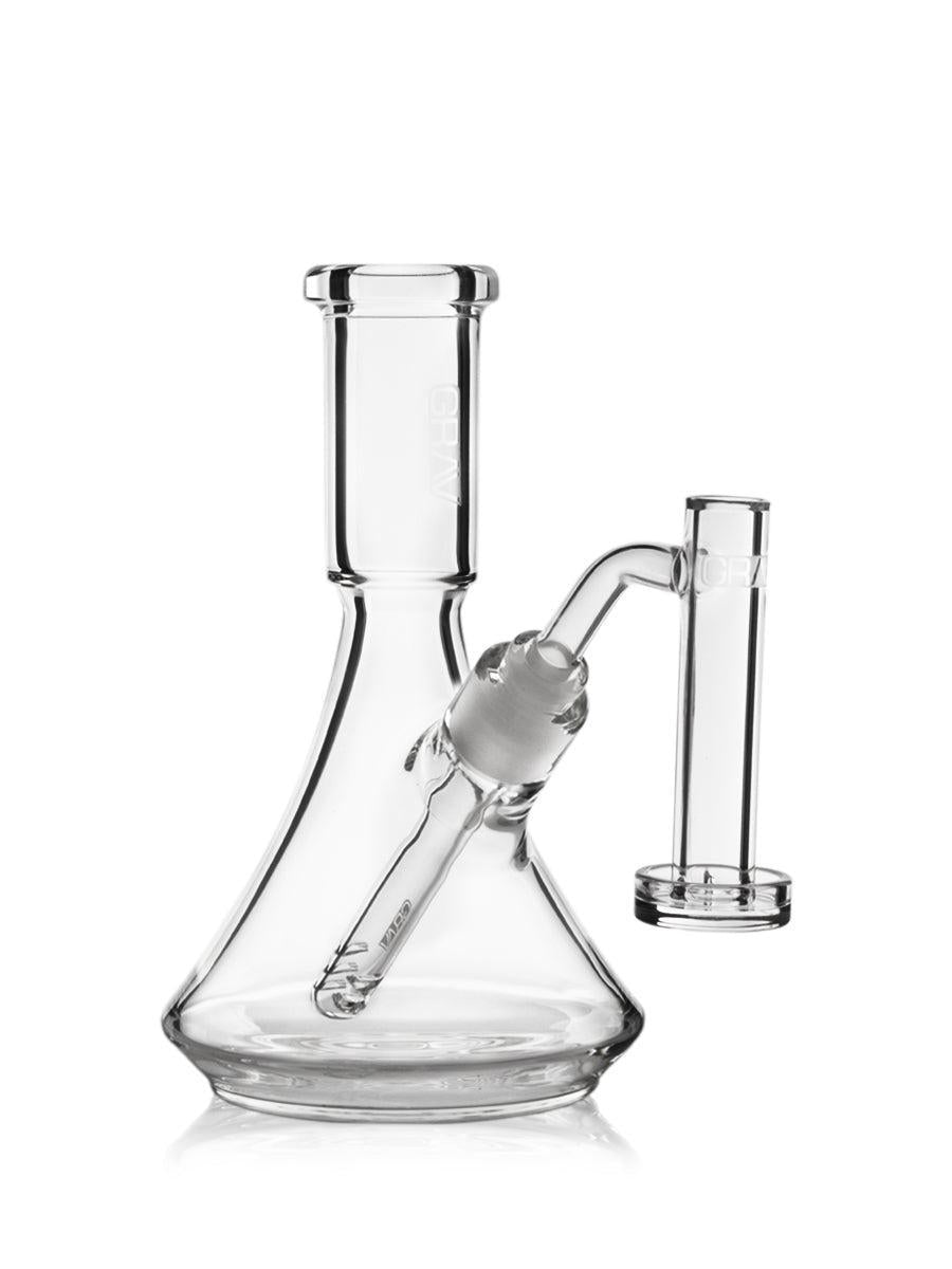 GRAV 10mm 45° Quartz Control Tower Banger