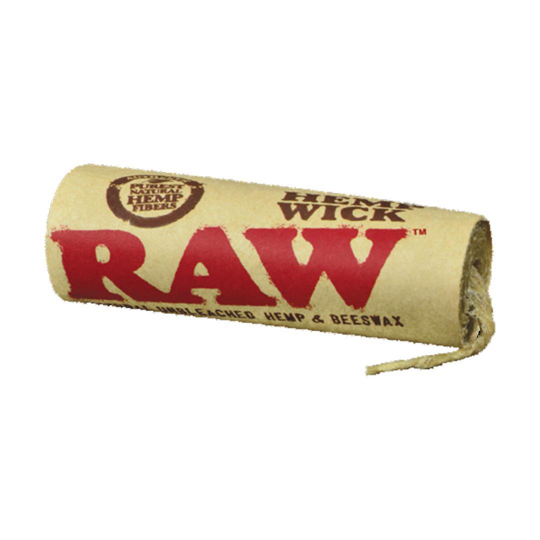 RAW Hemp Wick