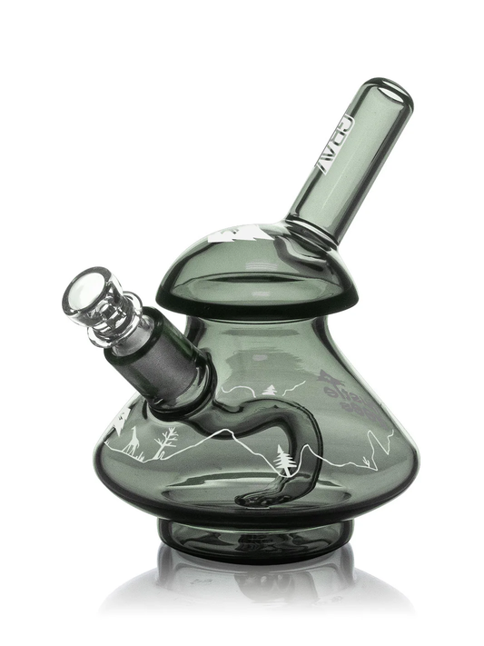 GRAV x LRG Limited Edition Hustle Trees Wobble Bubbler
