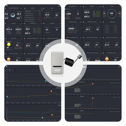 Ecowitt GW1200 Weather Station Gateway