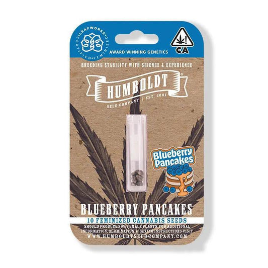 Humboldt -  Blueberry Pancakes
