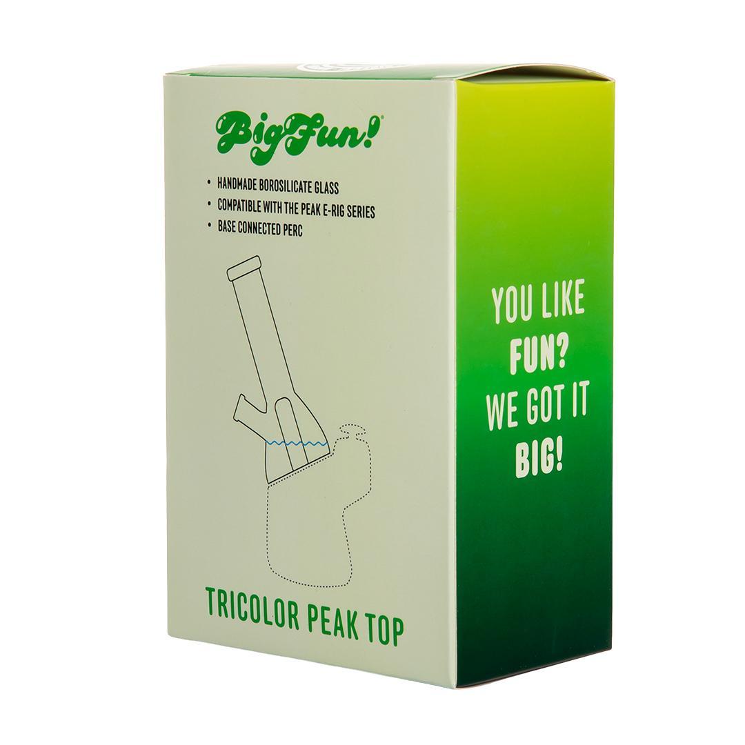 BigFun! Tricolor Puffco Peak Tops