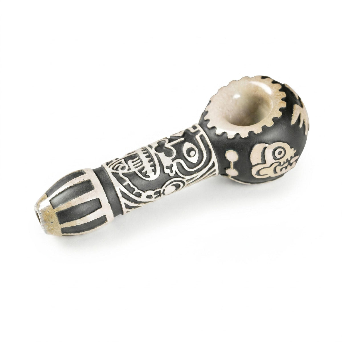 Maya Face Hand Pipe