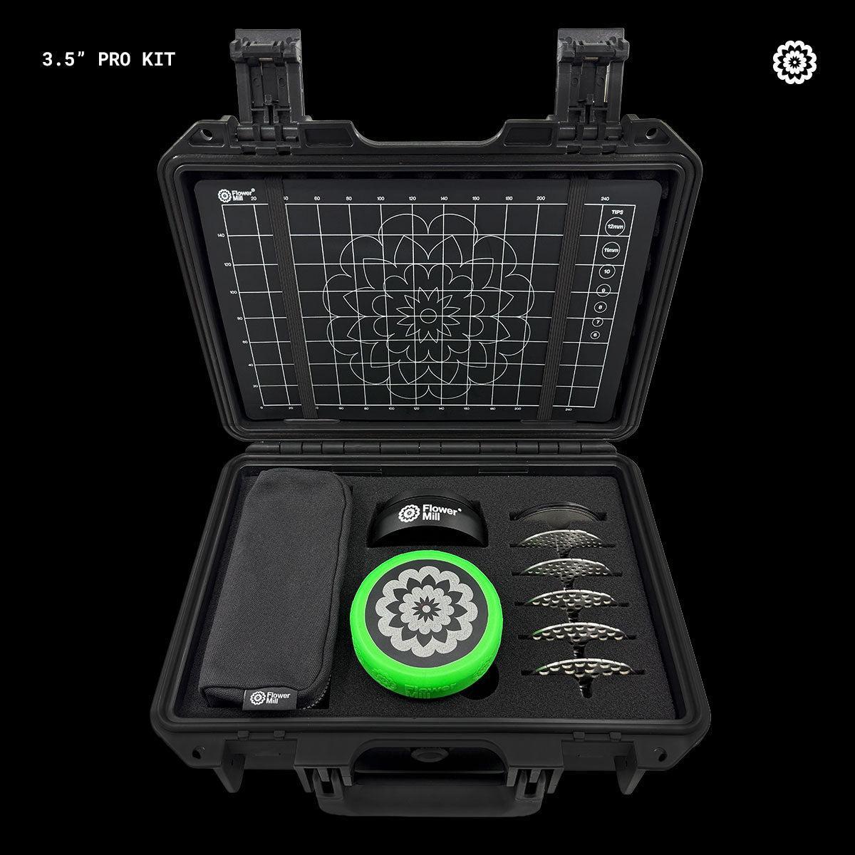 Flower Mill 3.5" Pro Kit - Launch Edition