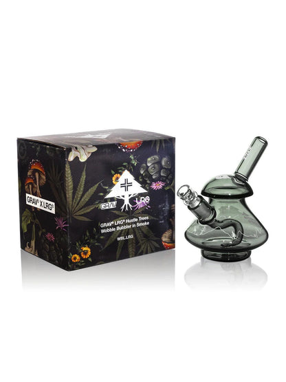 GRAV x LRG Limited Edition Hustle Trees Wobble Bubbler