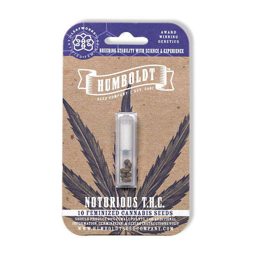 Humboldt -  Notorious THC