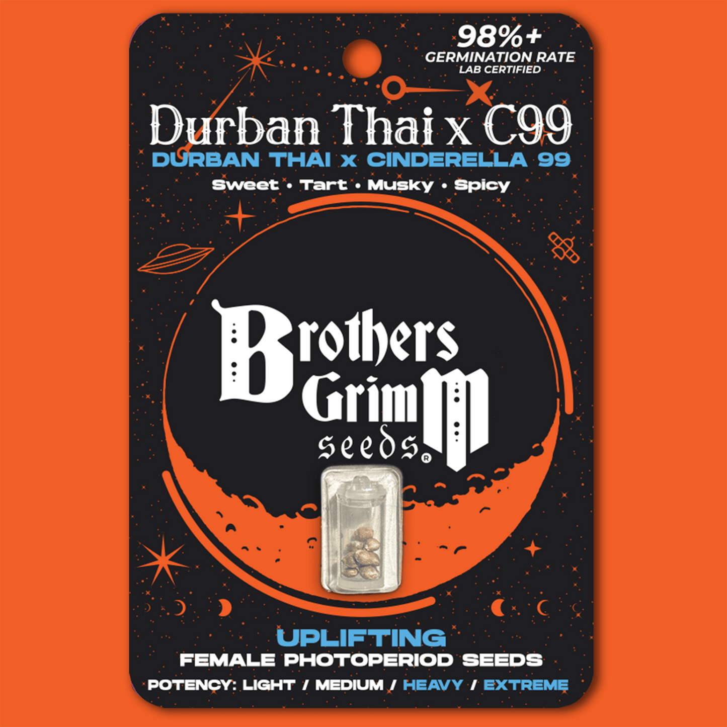Brothers Grimm - Durban Thai x C 99