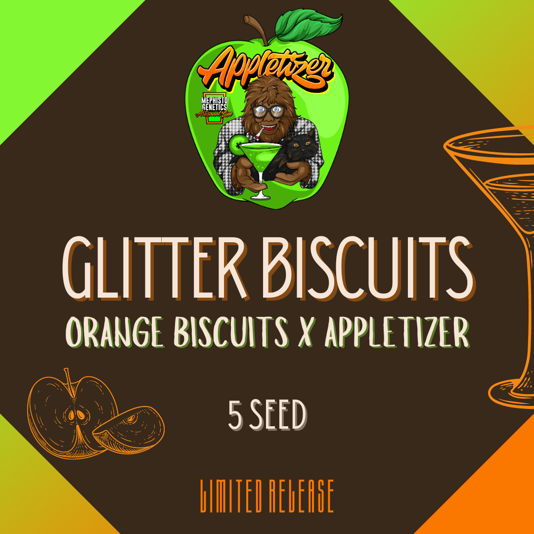 Mephisto - Glitter Biscuits