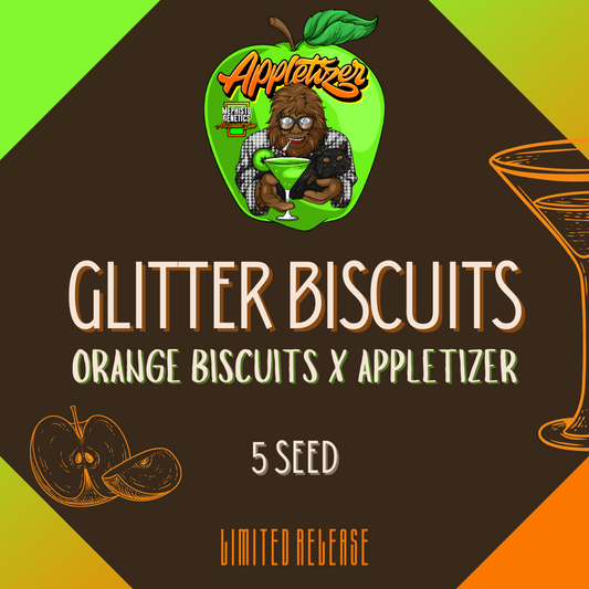 Mephisto - Glitter Biscuits