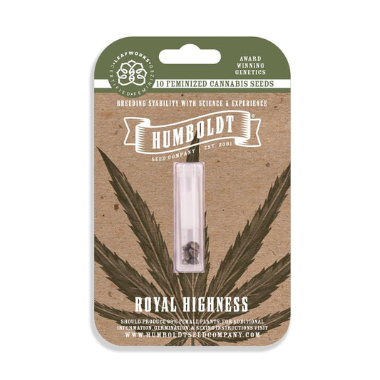 Humboldt - Royal Highness