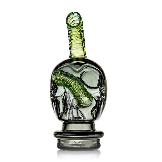 Grim Ripper Puffco Peak Top - Skull & Worm