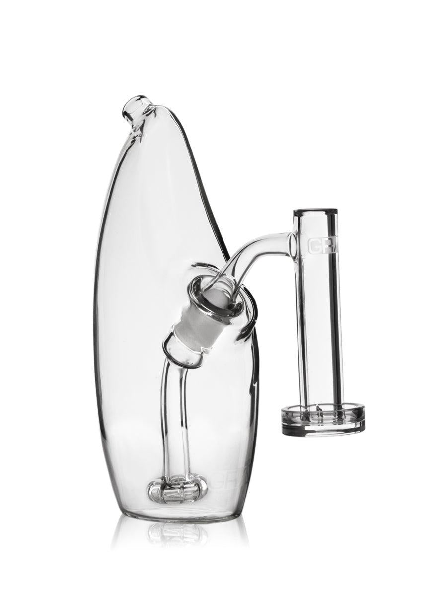 GRAV 45° Quartz Control Tower Banger
