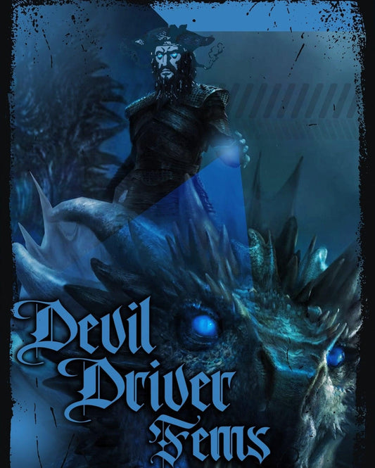 Tiki Madman - Ghost Ridderz x Devil Driver