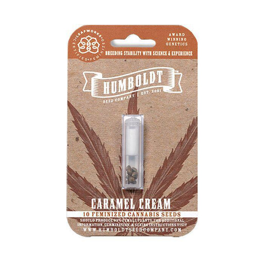 Humboldt -  Caramel Cream