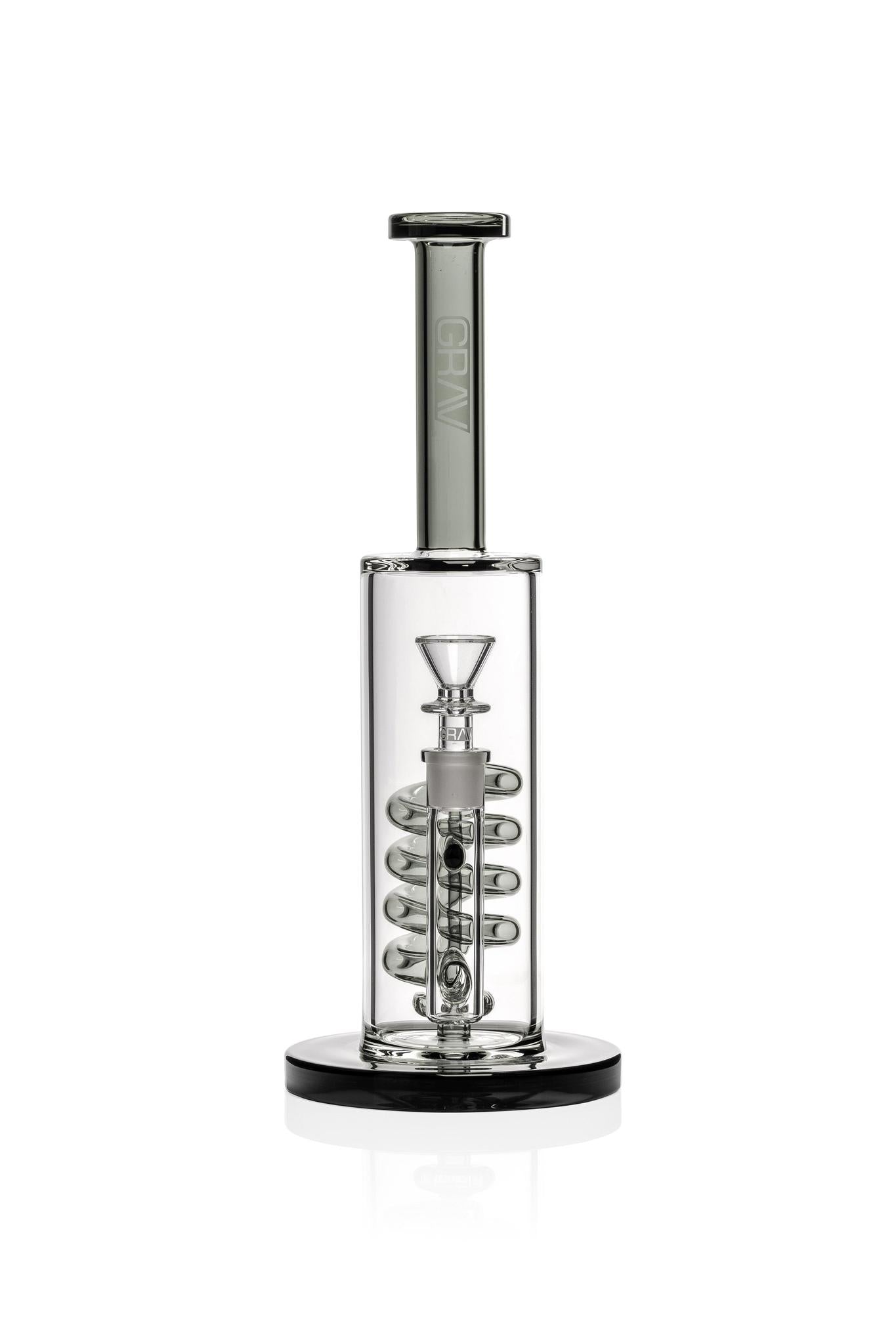 GRAV Coil Showerhead Bong