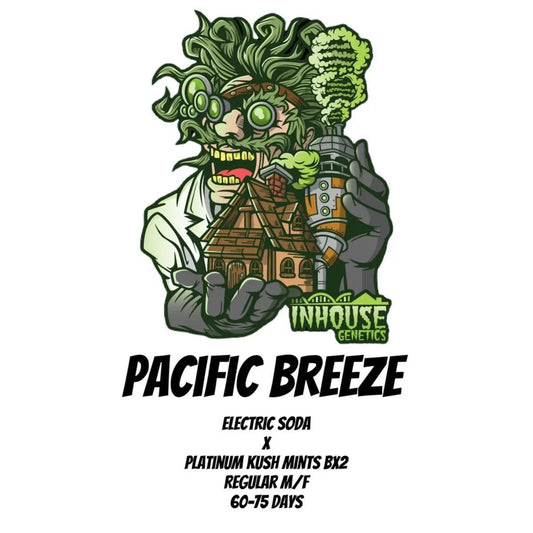 In House Genetics - Pacific Breeze
