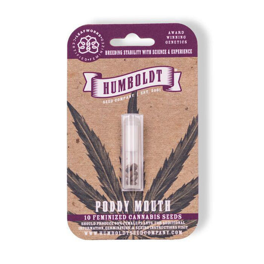 Humboldt - Poddy Mouth