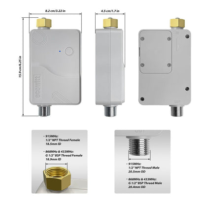 WFC01 WittFlow Smart Water Timer