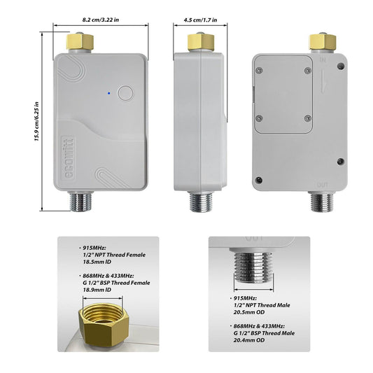 WFC01 WittFlow Smart Water Timer