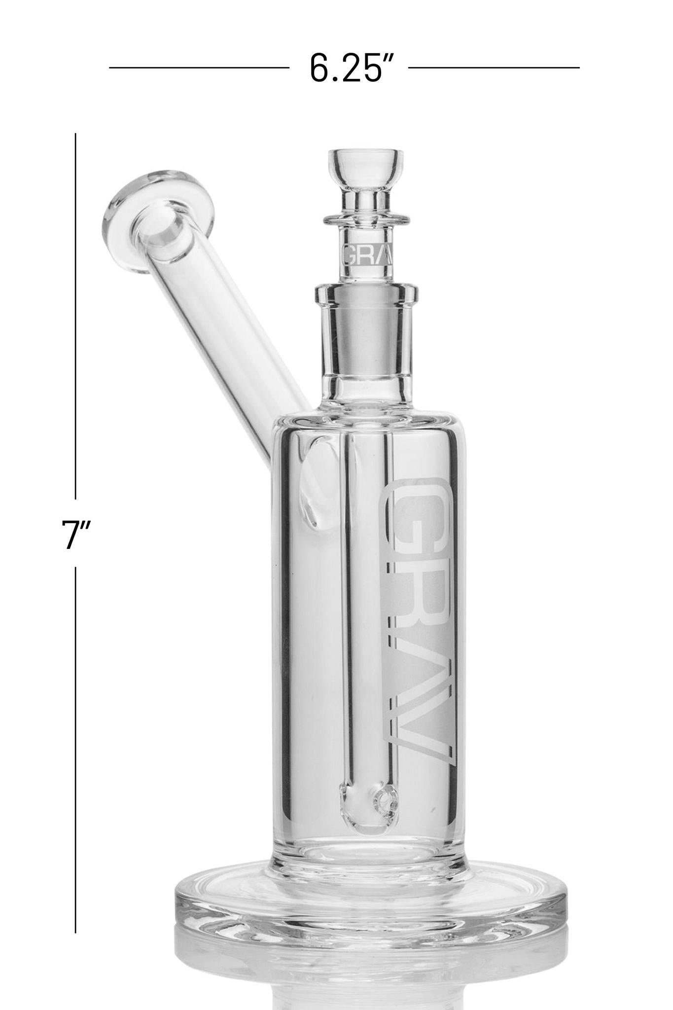 GRAV Upright Bubbler & Dab Rig