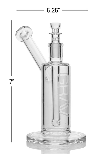 GRAV Upright Bubbler & Dab Rig