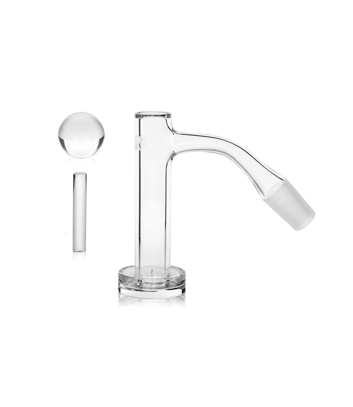 GRAV 45° Quartz Control Tower Banger