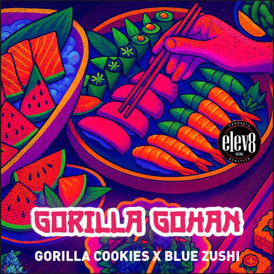 Elev8 - Gorilla Gohan