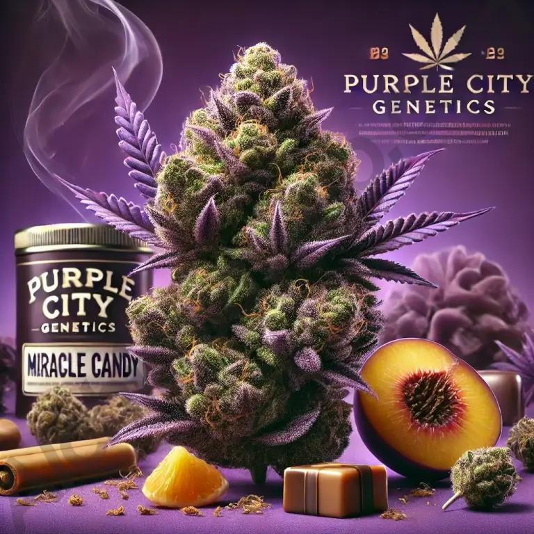 Purple City Genetics -  Miracle Candy