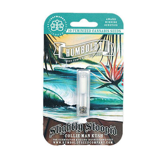 Humboldt -  Slightly Stoopid Collie Man Kush