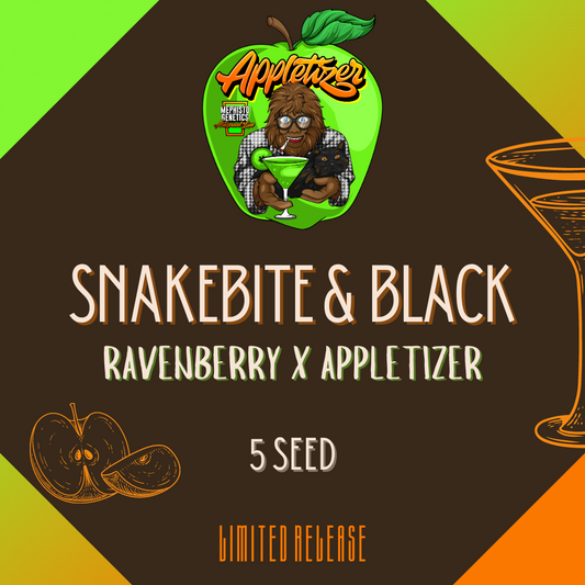 Mephisto - Snakebite & Black