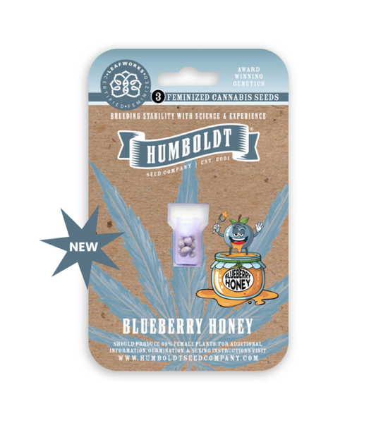 Humboldt -  Blueberry Honey