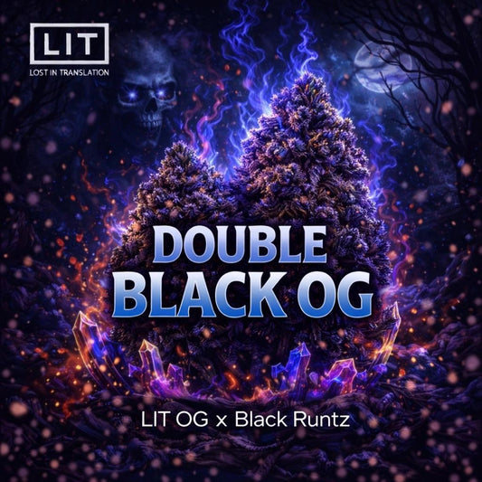 Lit Farms -  DOUBLE BLACK OG