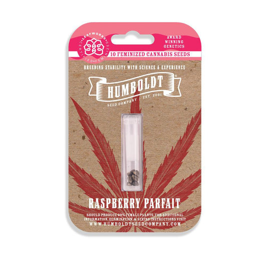 Humboldt - Raspberry Parfait