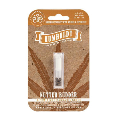 Humboldt - Nutter Budder