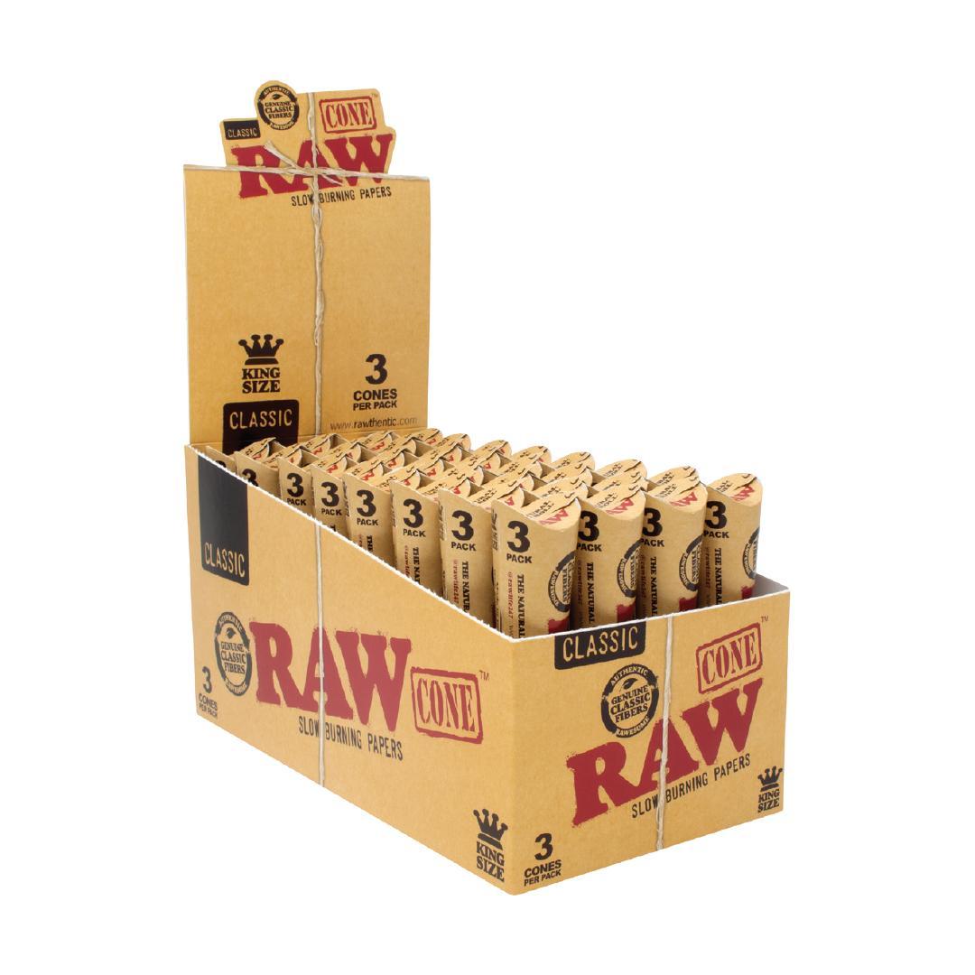 RAW Classic Cones