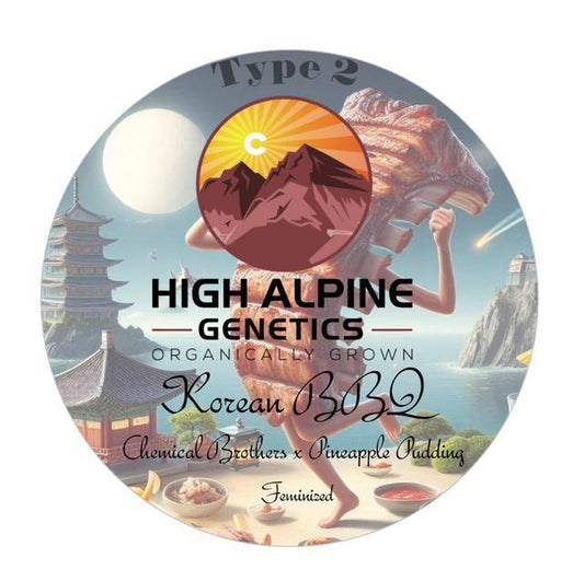 High Alpine Genetics - Korean BBQ