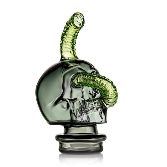 Grim Ripper Puffco Peak Top - Skull & Worm