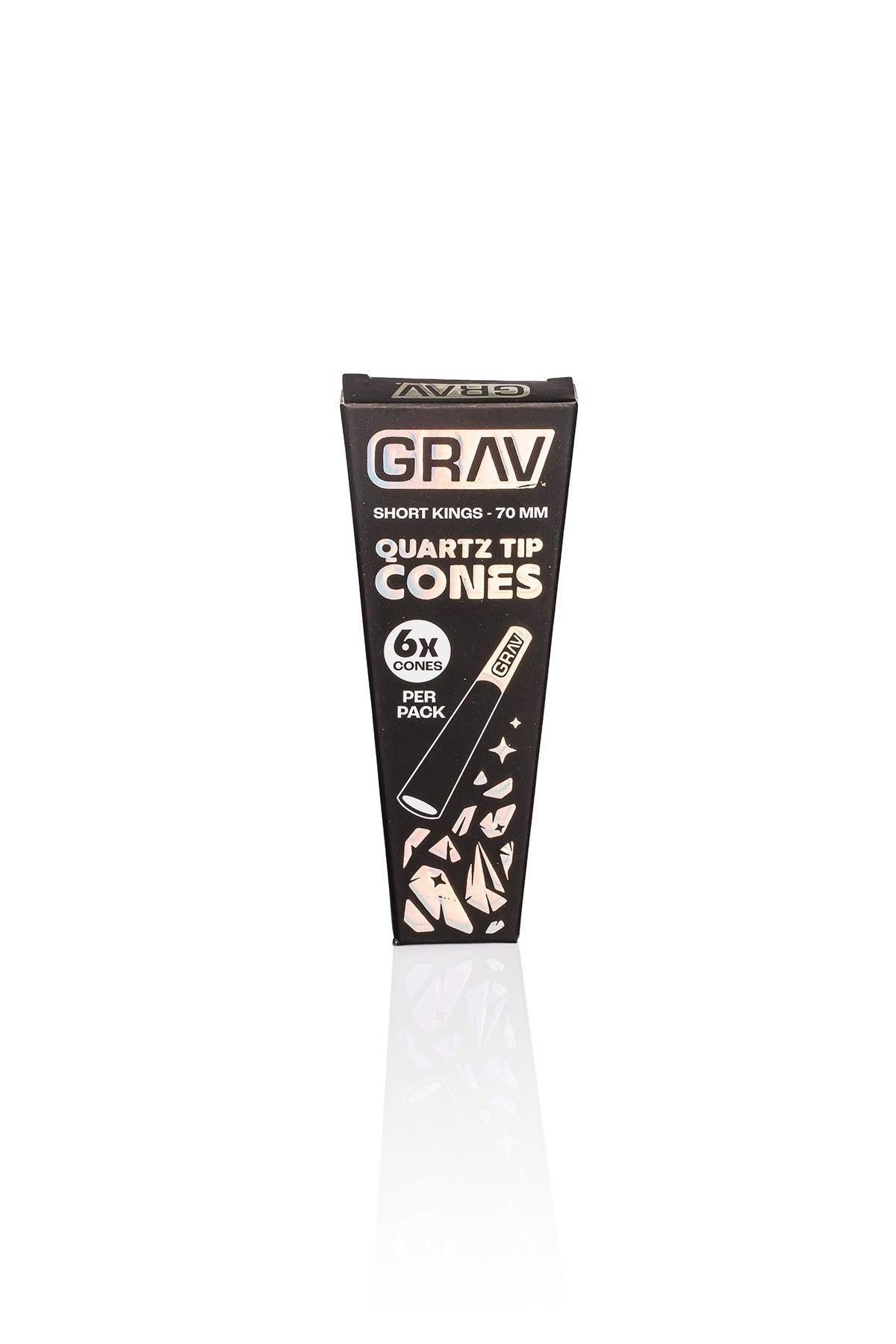 GRAV - Quartz Tip Cones